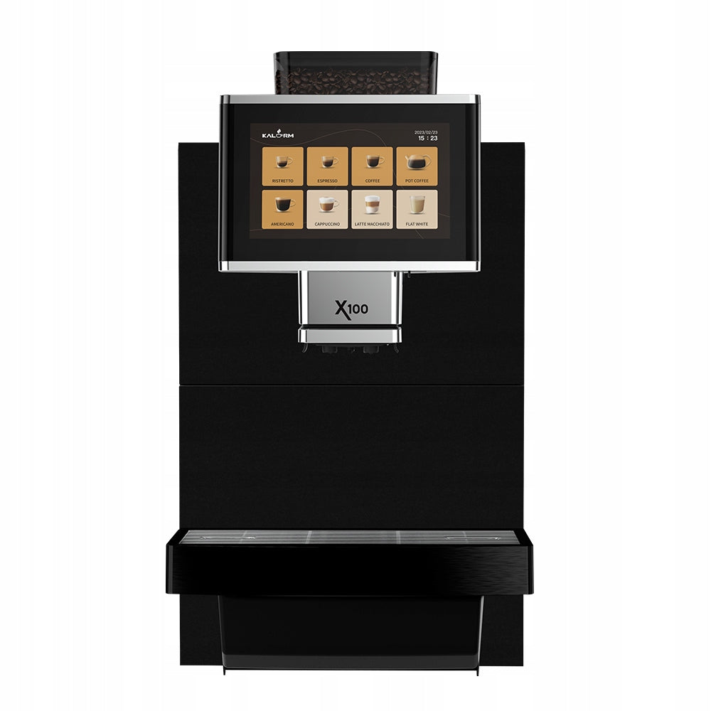Automatic espresso machine Venezia X100T black 1500 W black