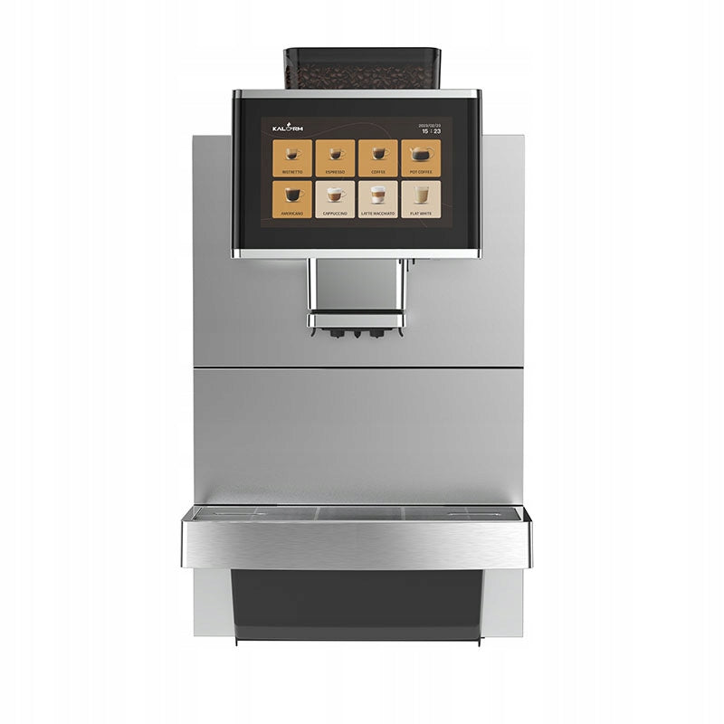 Automatic espresso machine Venezia X100T silver 1500 W silver/grey