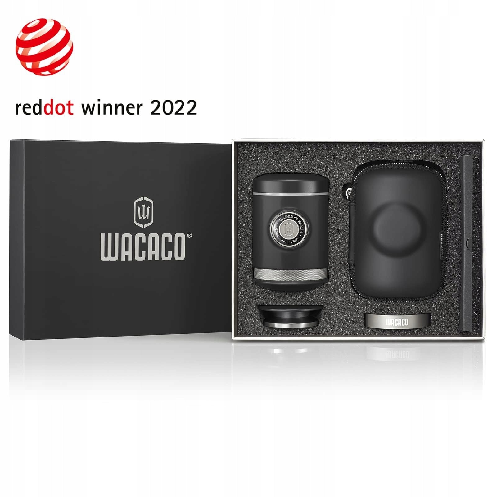 Automatic espresso machine WACACO black Brand Wacaco
