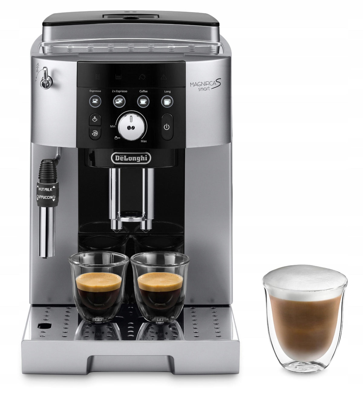 Automatic espresso machine coffee De'Longhi 1450 W silver PROFESSIONAL