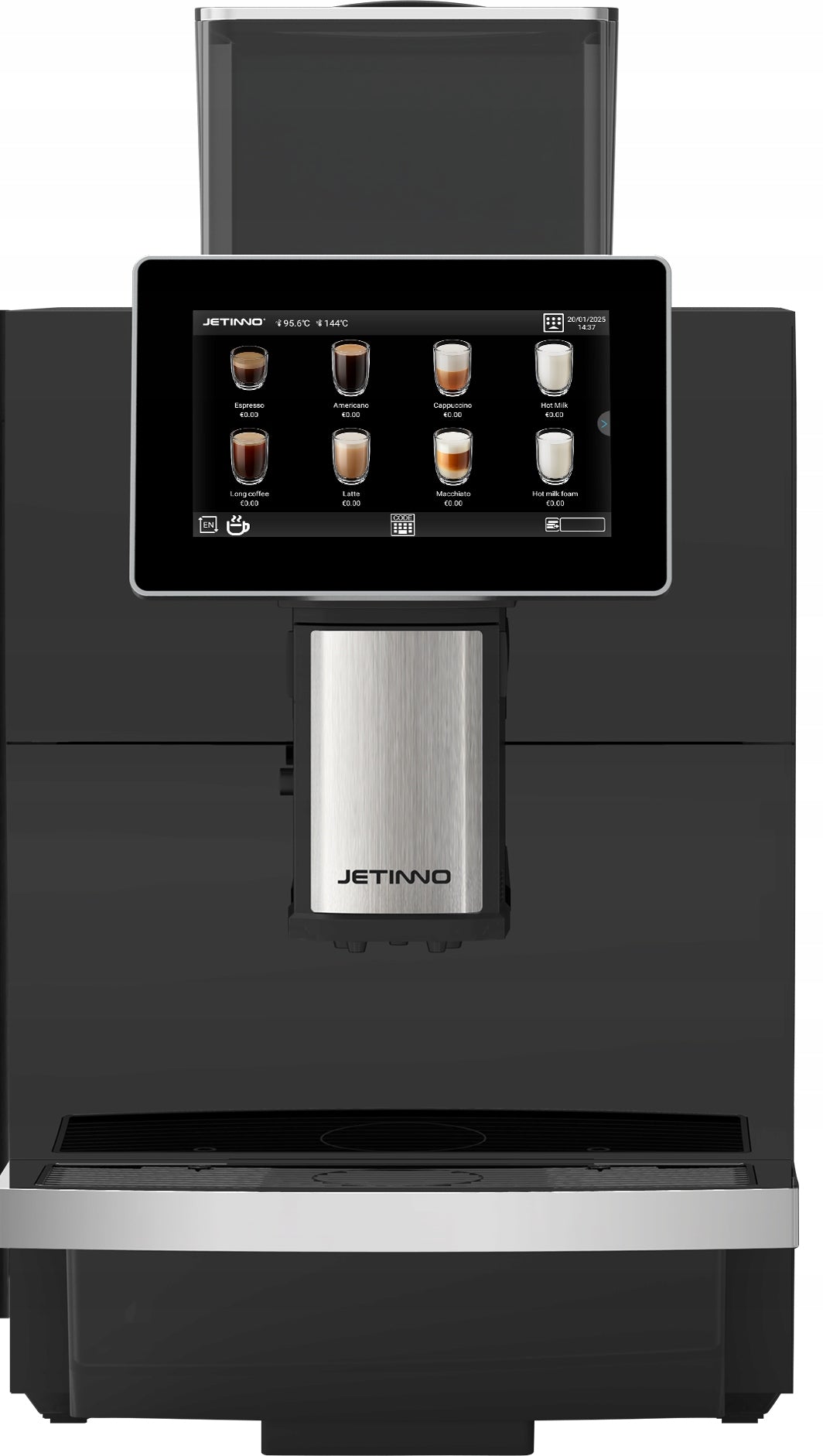 Automatic espresso machine for Jetinno JL30 coffee Packaging status original