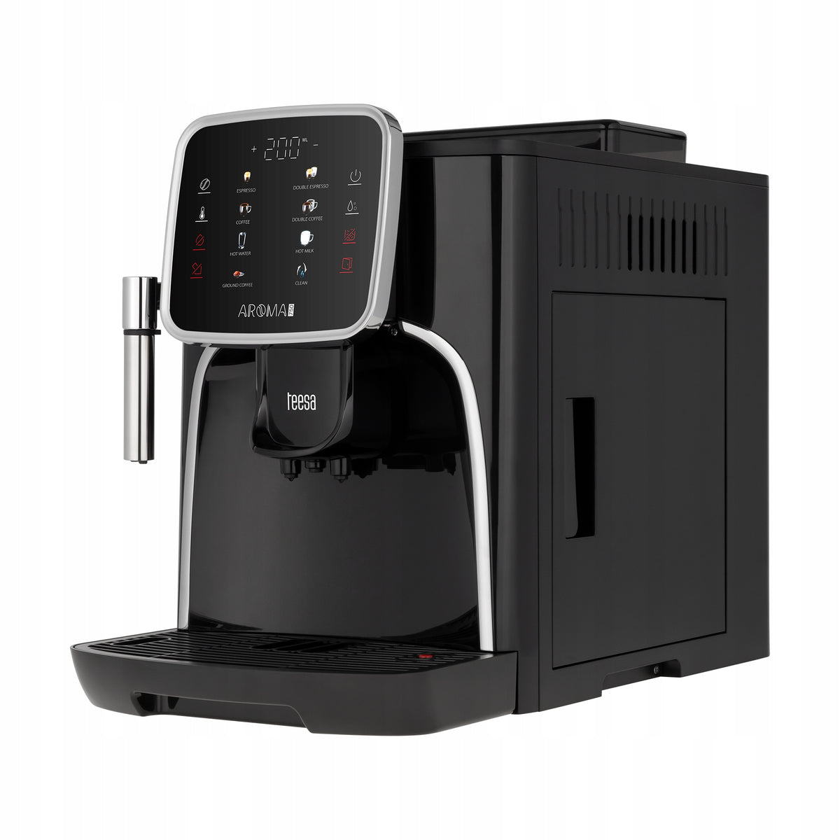 Automatic espresso machine for coffee 1450W + frother TEESA AROMA 750 Packaging status original