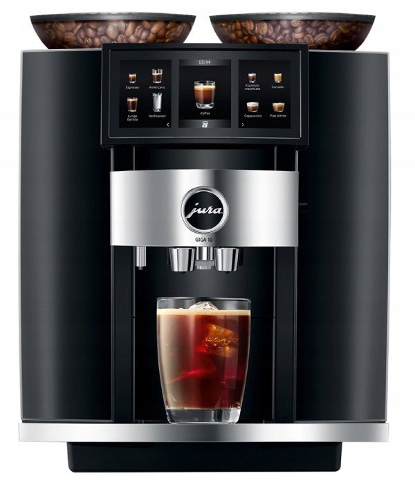 Automatic espresso machine for coffee Jura GIGA 10 Diamond Black (EA) Manufacturer code 15478