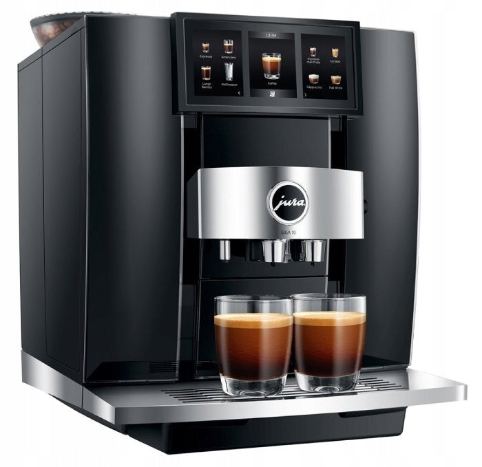 Automatic espresso machine for coffee Jura GIGA 10 Diamond Black (EA)