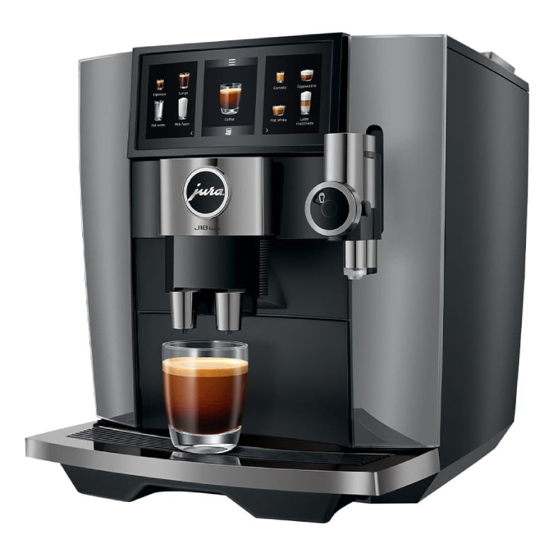 Automatic espresso machine for coffee Jura J10 TWIN Diamond Onyx (EA) Brand Jura