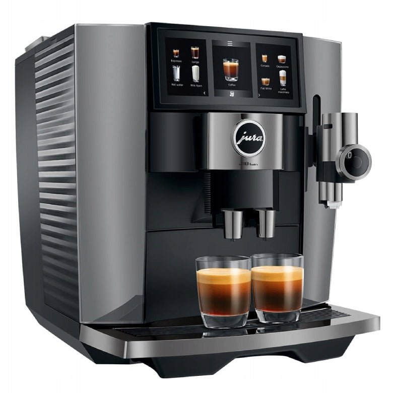 Automatic espresso machine for coffee Jura J10 TWIN Diamond Onyx (EA)