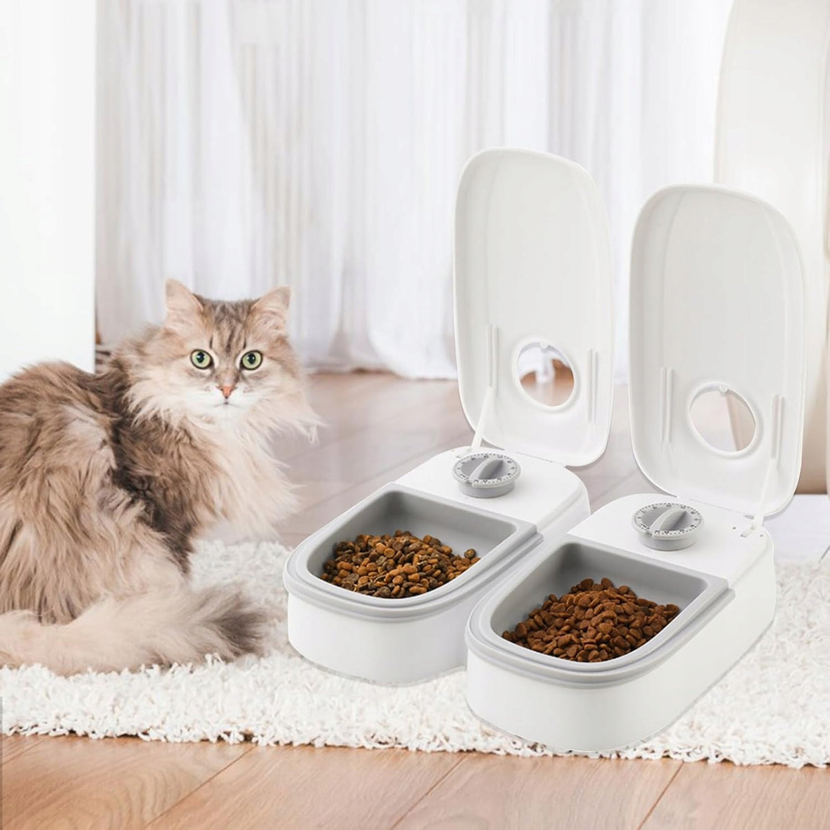 Automatic feeder for dogs/cats Manufacturer code B0CJ8VCQP1