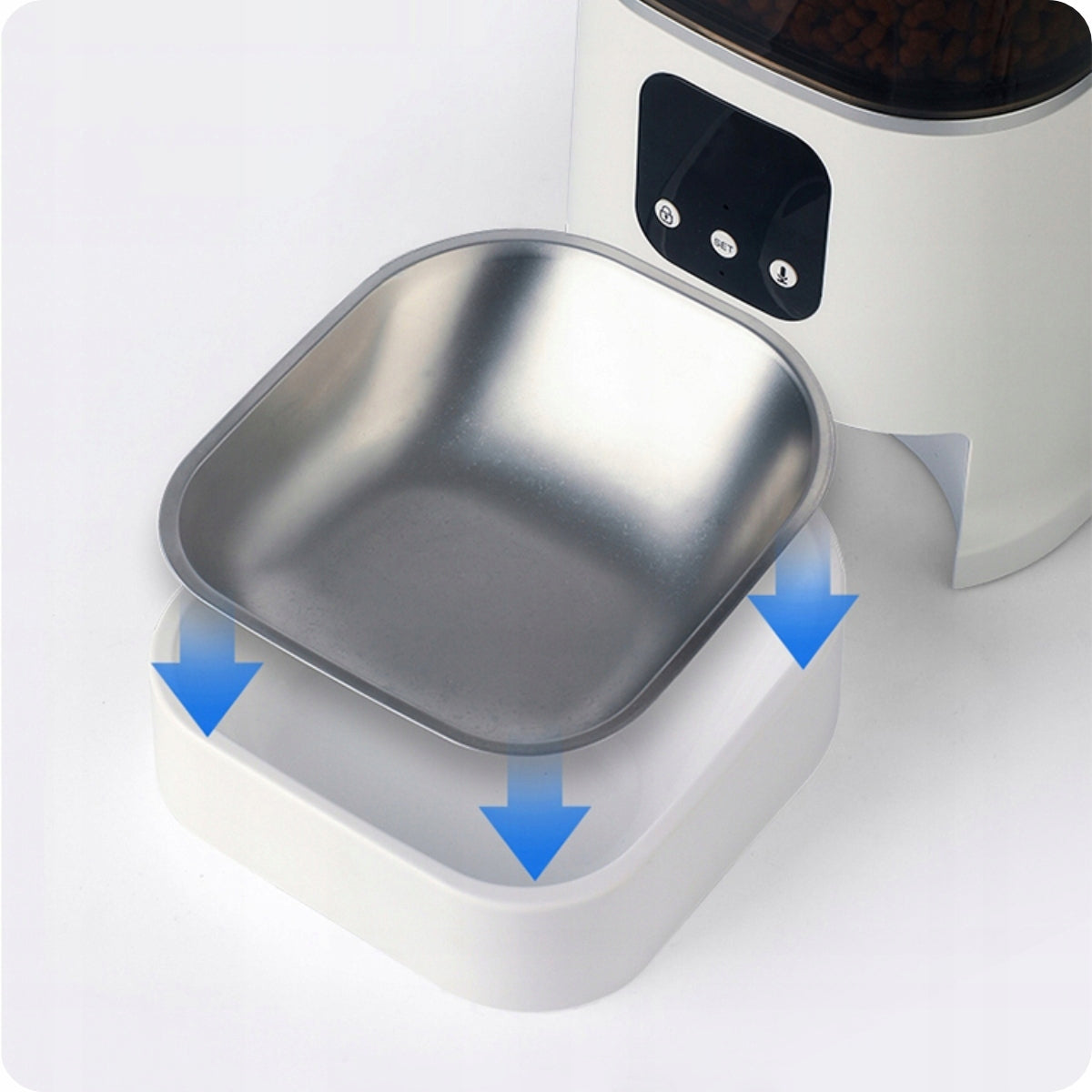 Automatic feeder without Wifi / Tuya camera Brand GOMEDIA