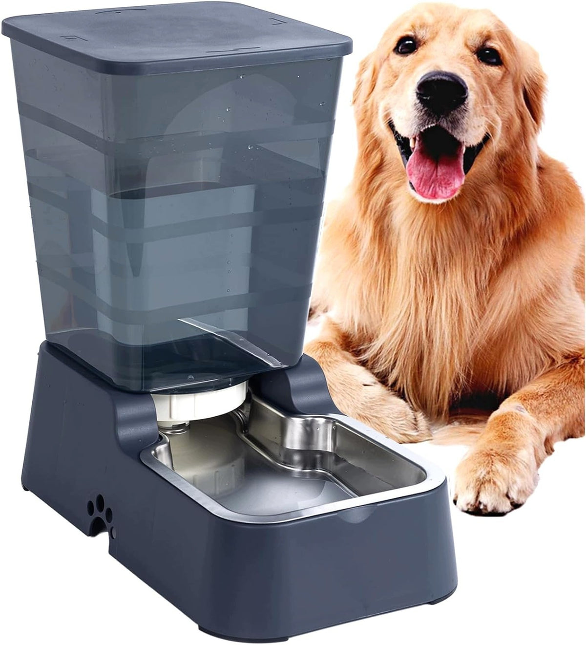 Automatic feeding machine 4PET plastic 5000 ml