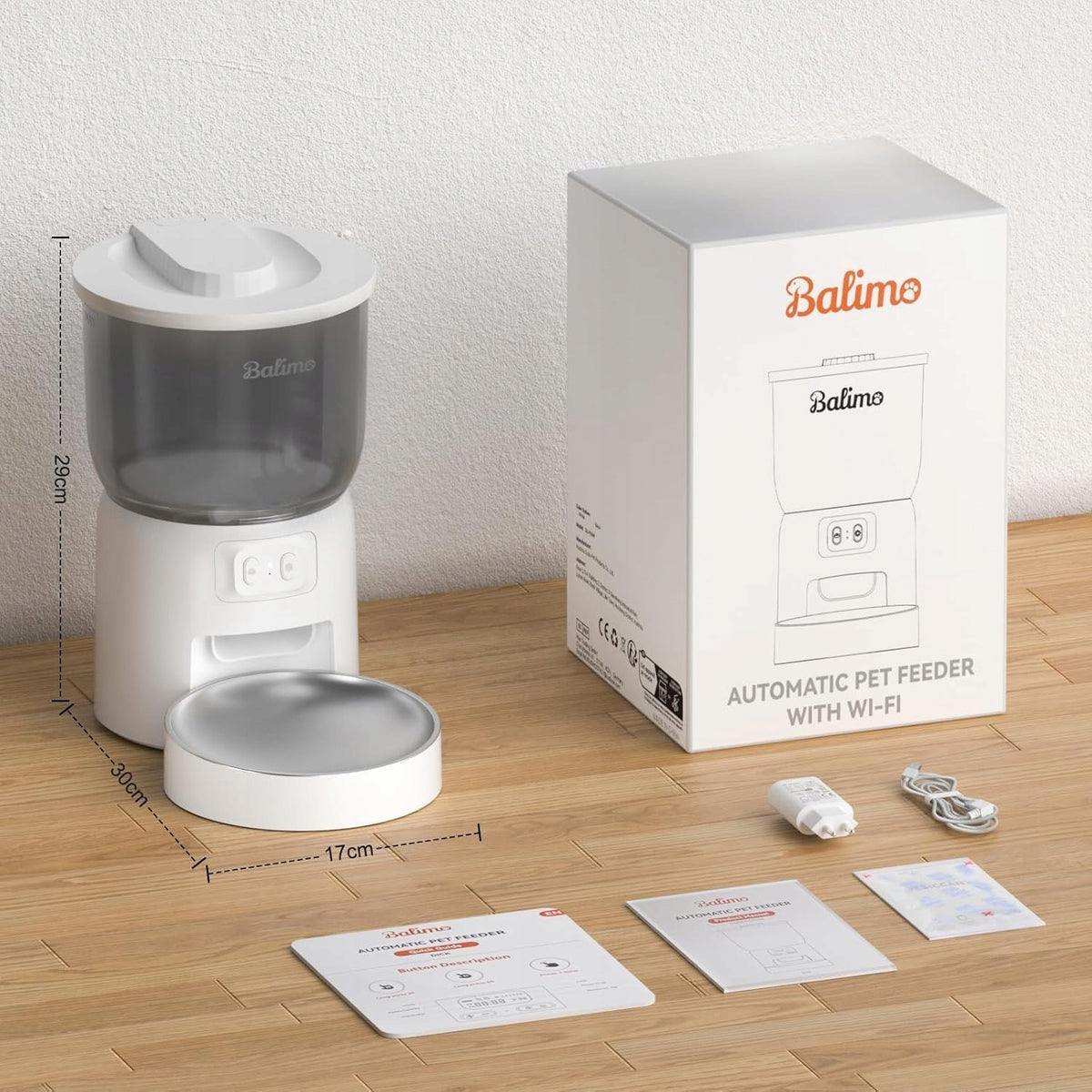 Automatic feeding machine Balimo 3000 ml Manufacturer code 5906199328664