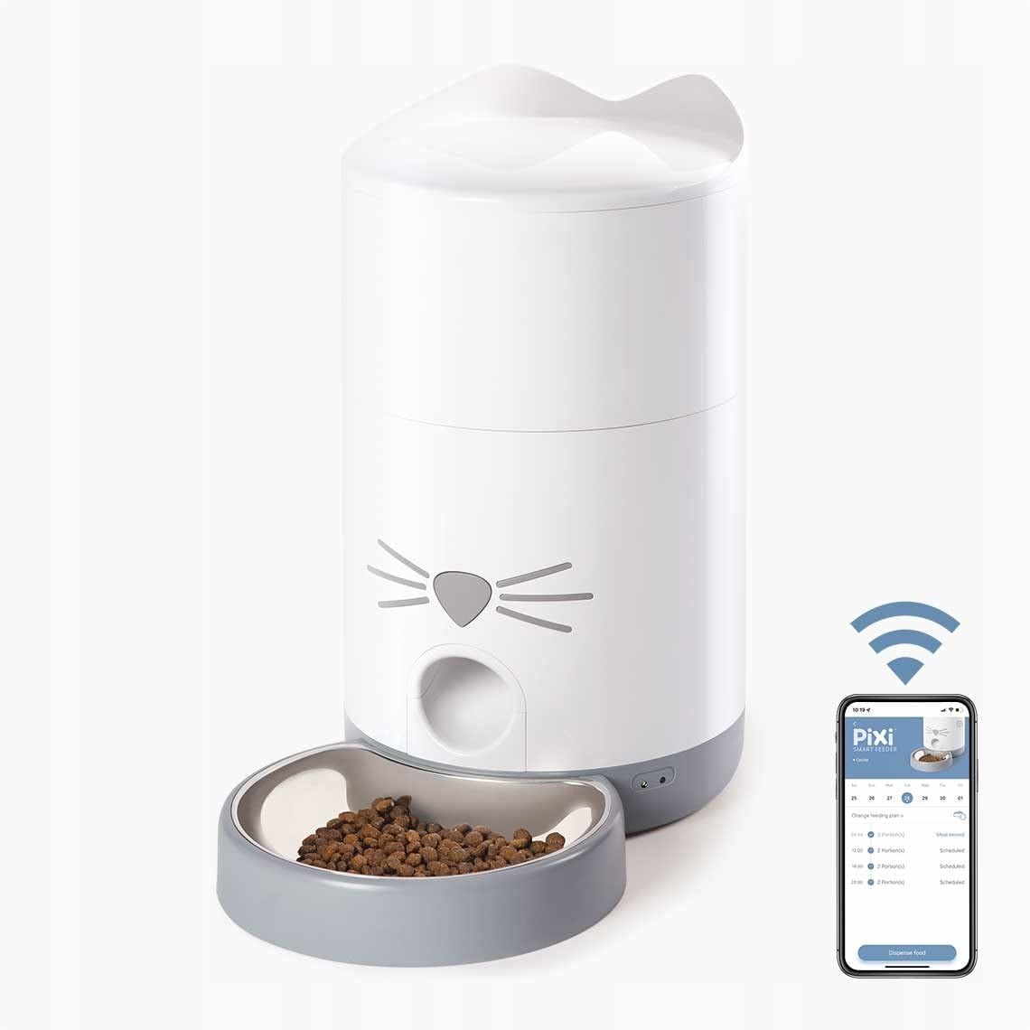Automatic feeding machine Catit plastic 1200 ml