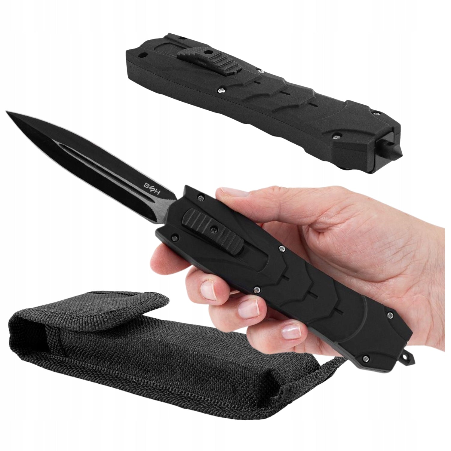 Automatic knife OTF20 folding EDC survival military hunter