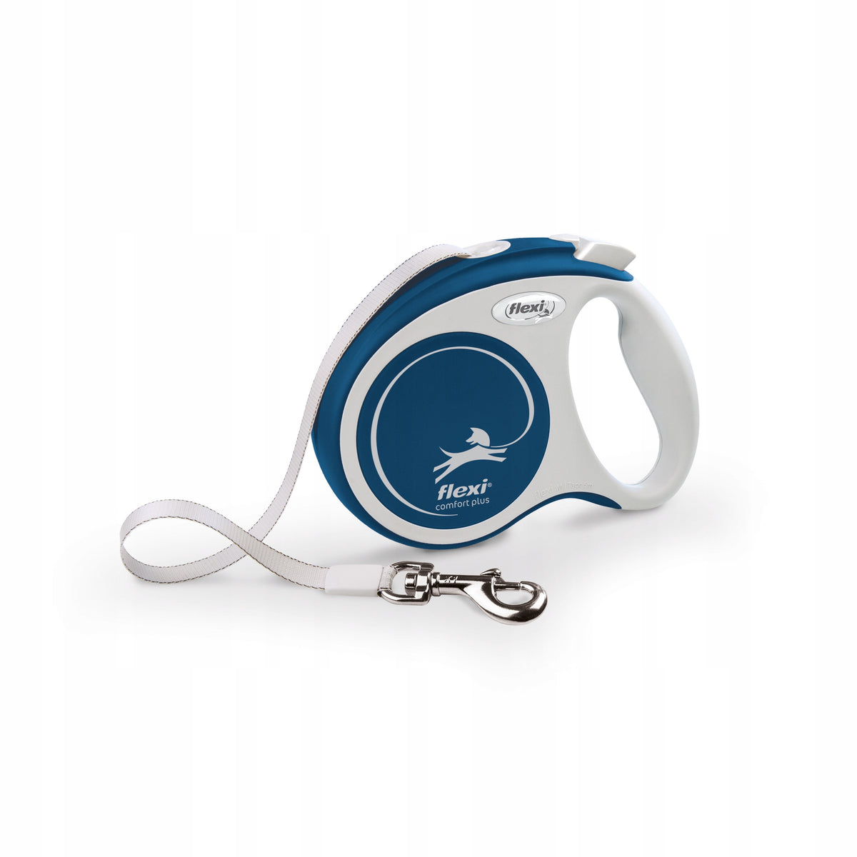 Automatic lanyard Flexi tape 5 m BLUE