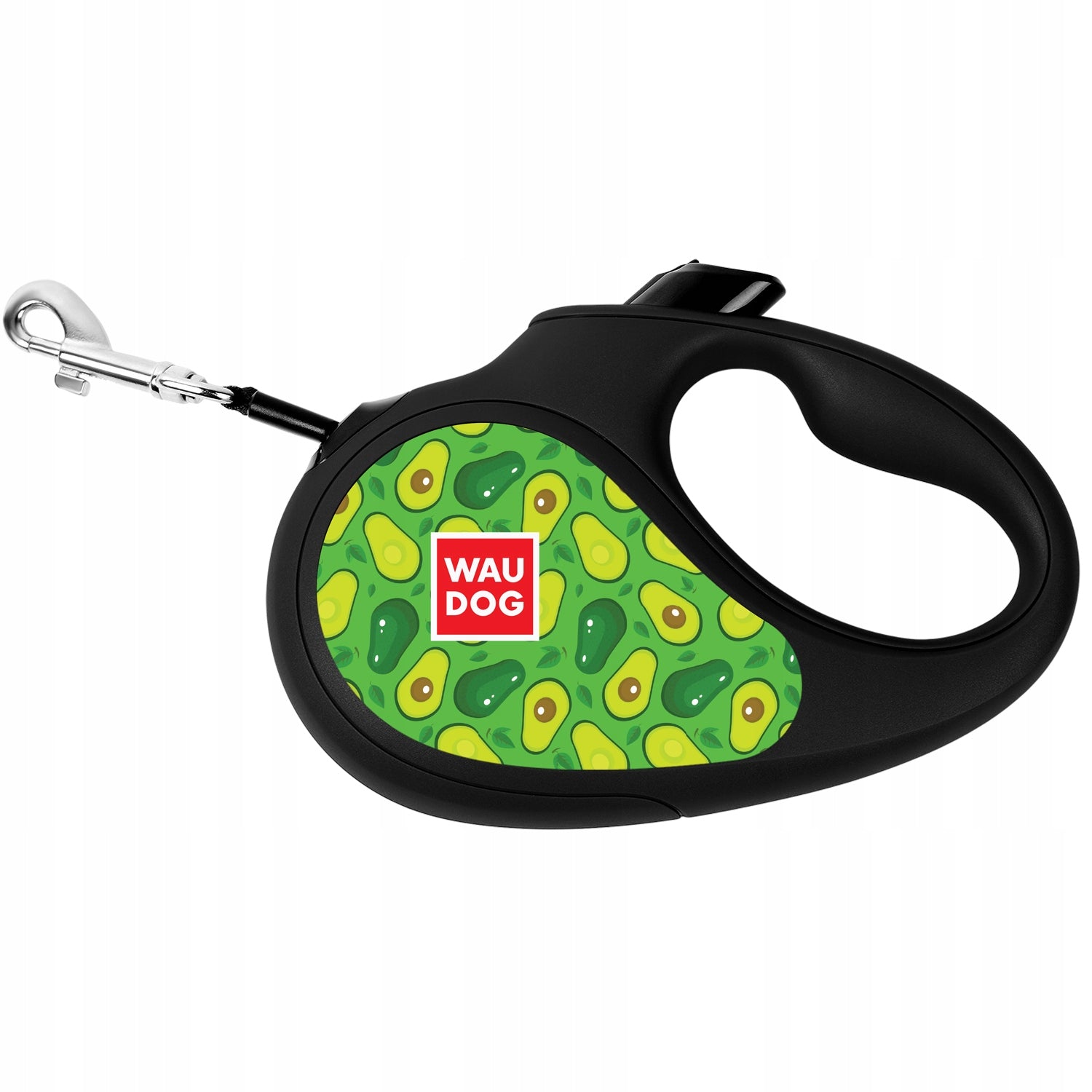 Automatic lanyard WAUDOG, drawing Avocado, size XS, 3 m, up to 12 kg Brand Waudog
