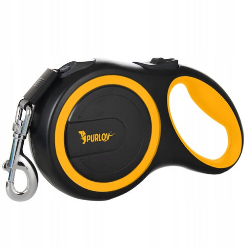 Automatic leash Purlov tape 8 m 50kg