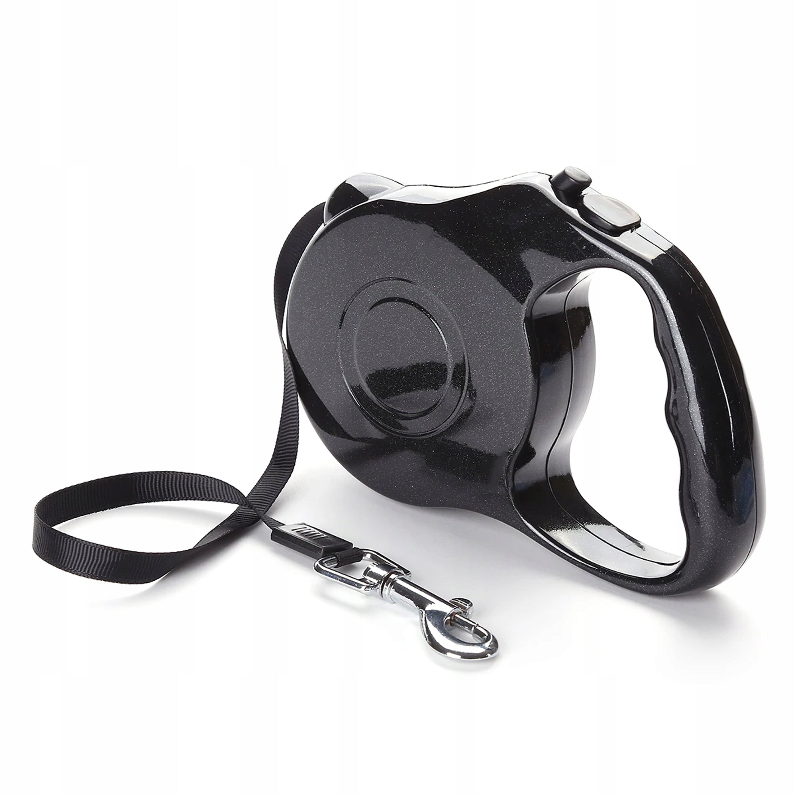 Automatic leash for cat dog strong tape rolled long lock 5m light Trade name smycz automatyczna zwijana 5 m