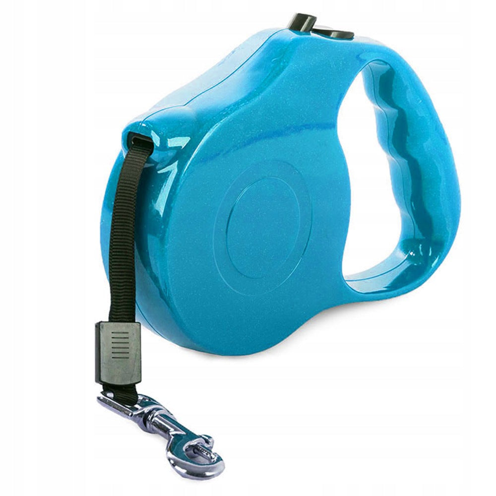 Automatic leash for dog tape lock 5m 15kg