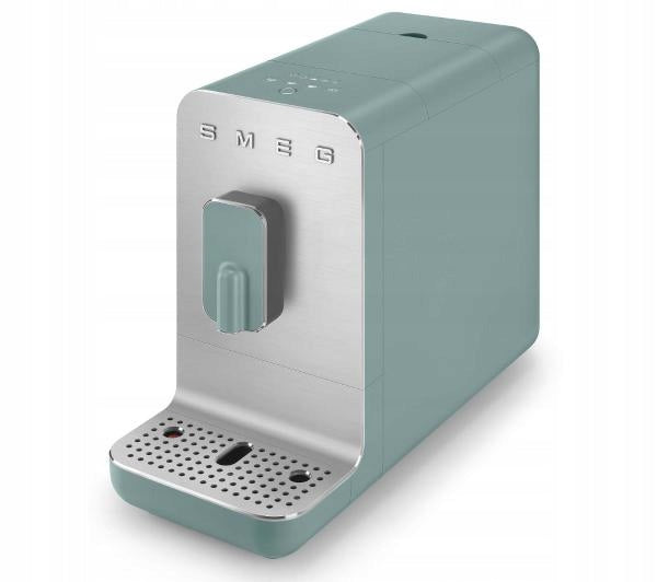 Automatic machine Smeg BCC01EGMEU green emerald