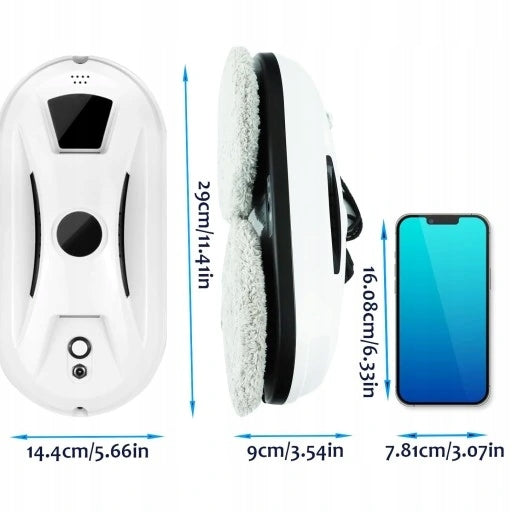 Automatic mirror window cleaning robot automatic washer NEW MODEL Brand no brand