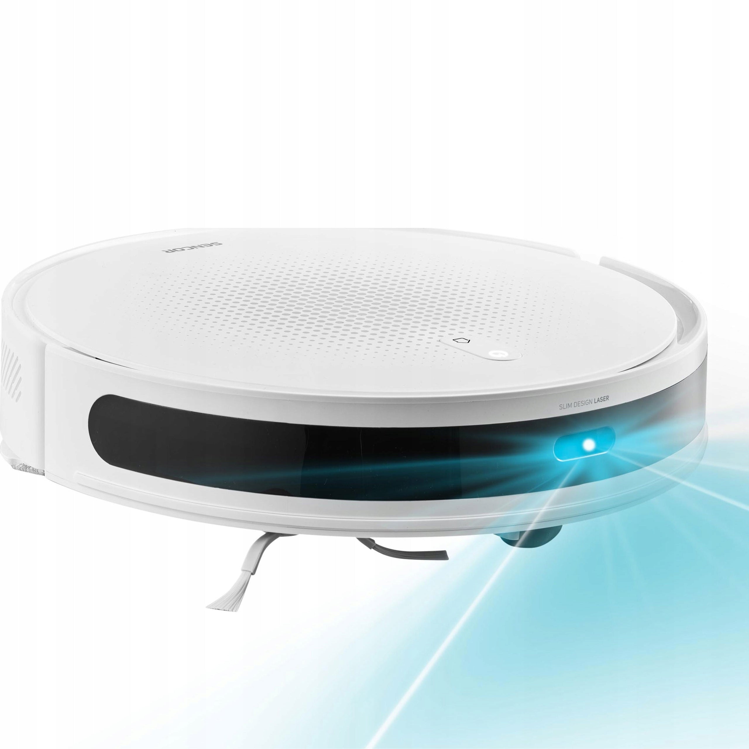 Automatic mopping robot vacuum cleaner SRV 7450WH Sencor Brand Sencor