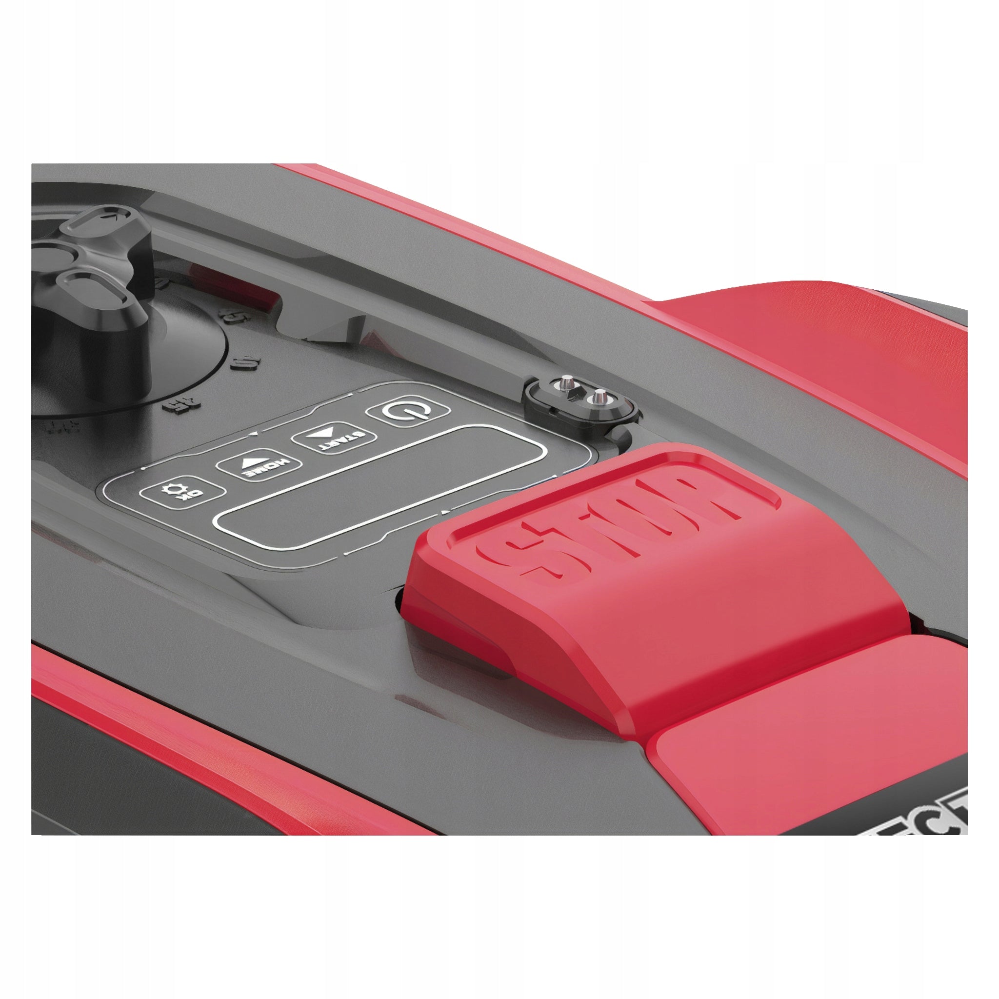 Automatic mower 300 m2 Meec Tools Manufacturer code 027415
