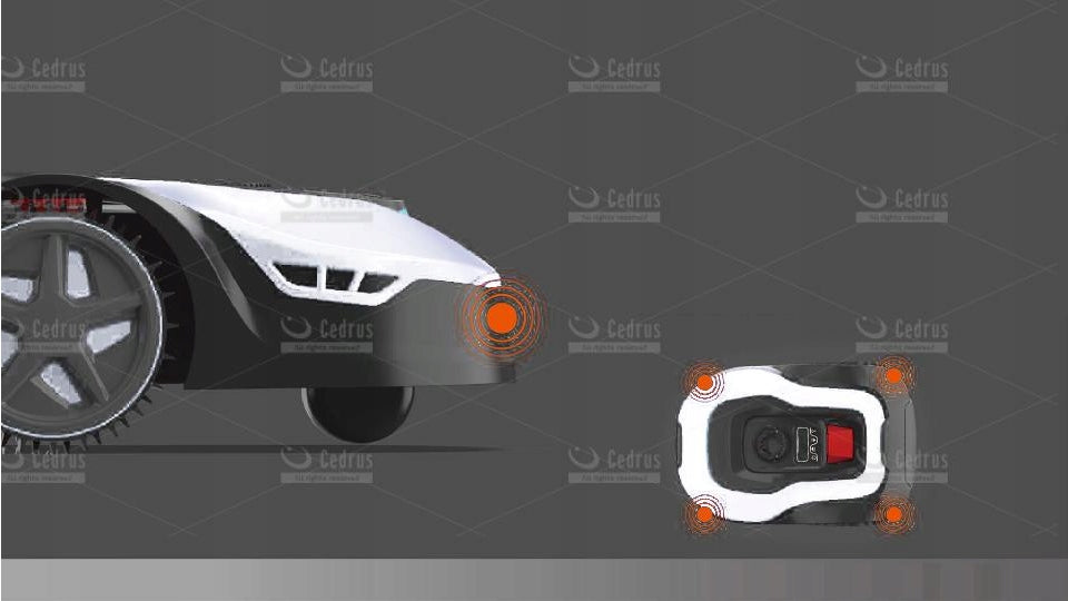 Automatic mower Cedrus C-MOW M10 1000m2 Model C-mov m10