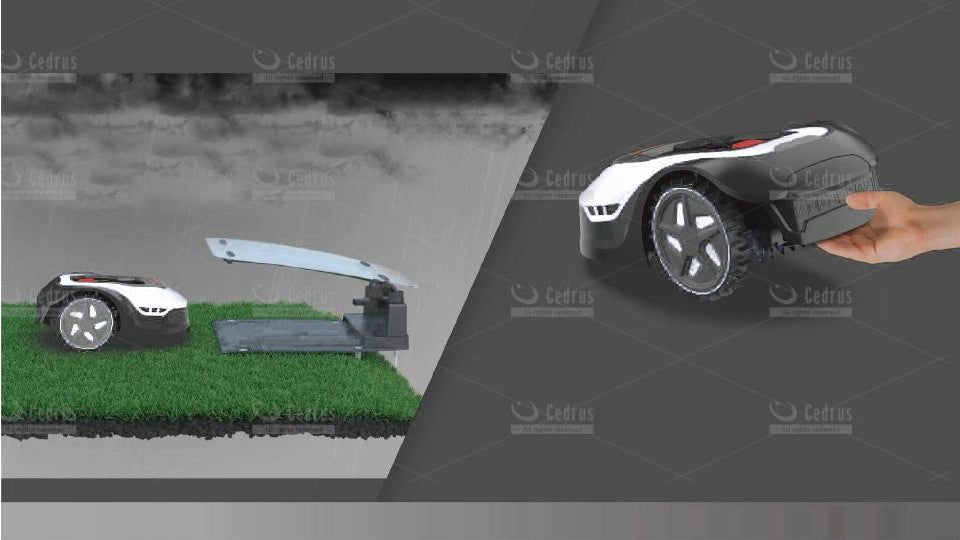 Automatic mower Cedrus C-MOW M10 1000m2 Series c-mov