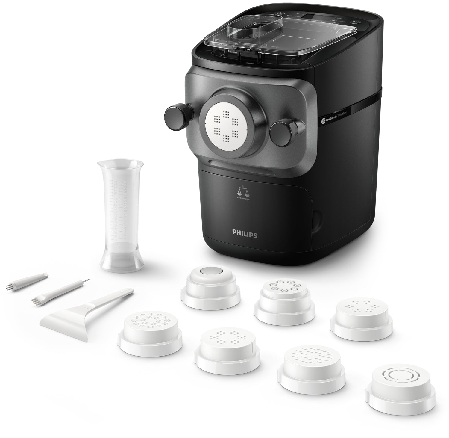 Automatic pasta and pastry machine Philips HR2665/93 + 8 Discs