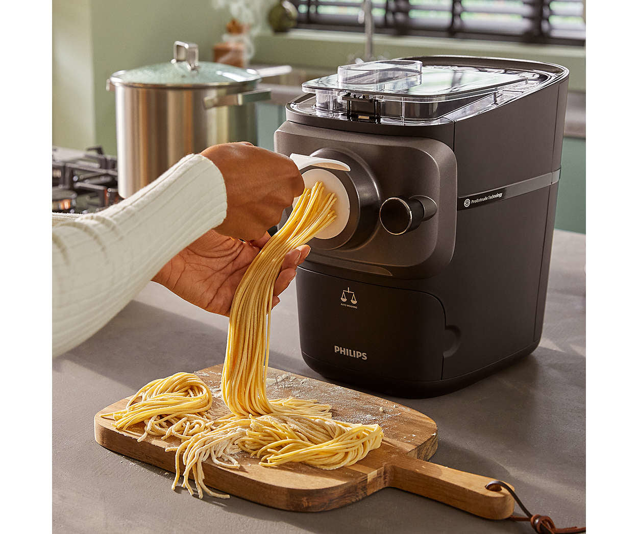 Automatic pasta and pastry machine Philips HR2665/93 Brand Philips