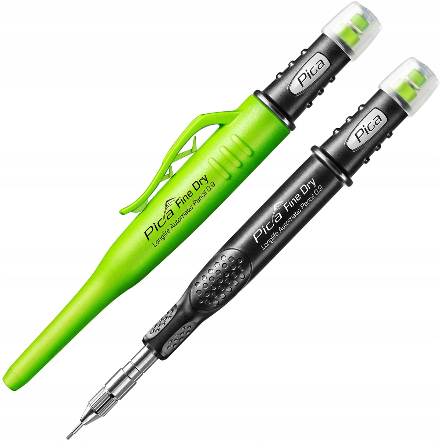 Automatic pencil Pica Fine Dry 0,9 mm with eraser