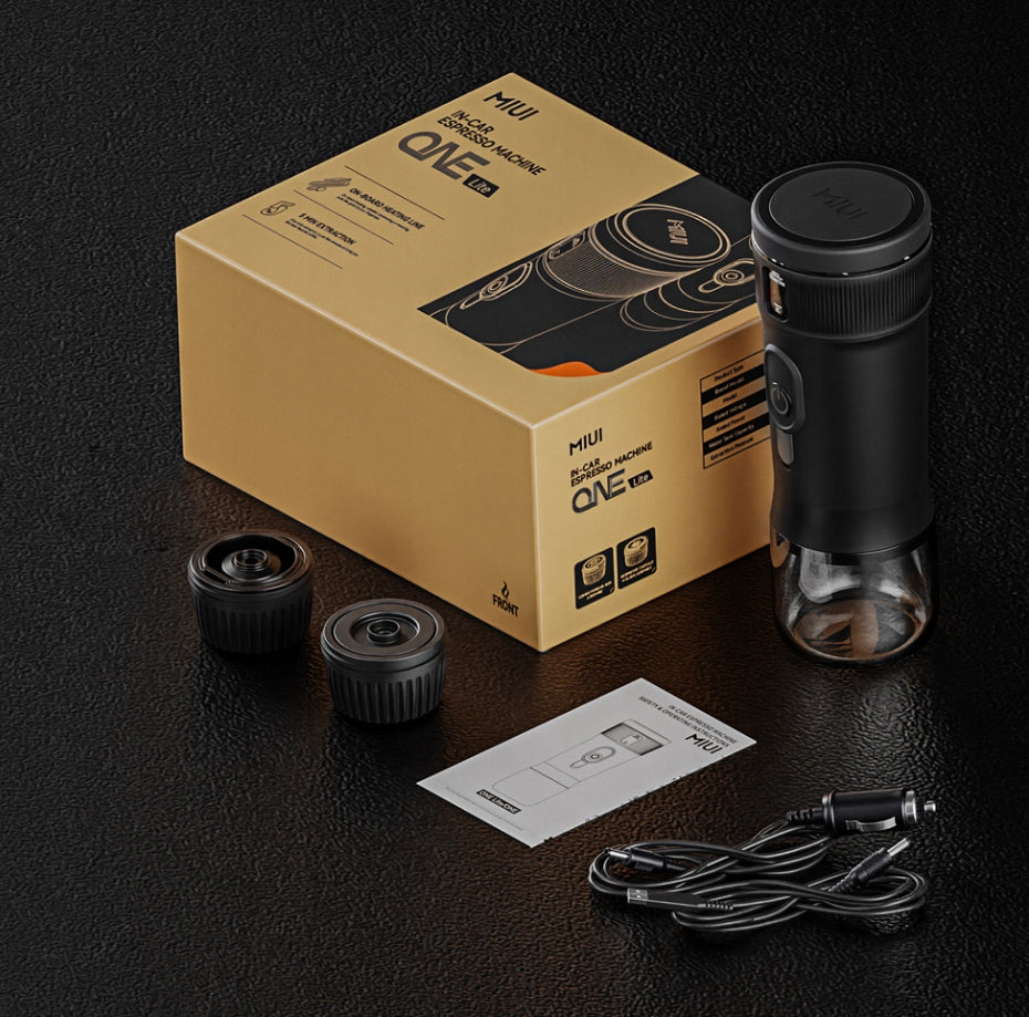 Automatic portable espresso machine for coffee