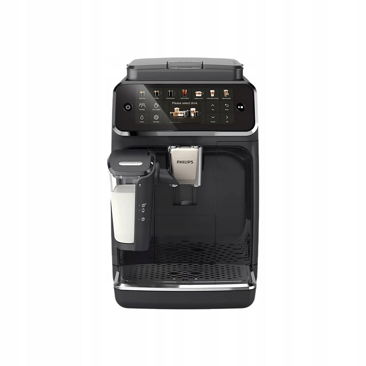 Automatic pressure coffee machine LatteGo Philips EP4441/50 black Brand Philips