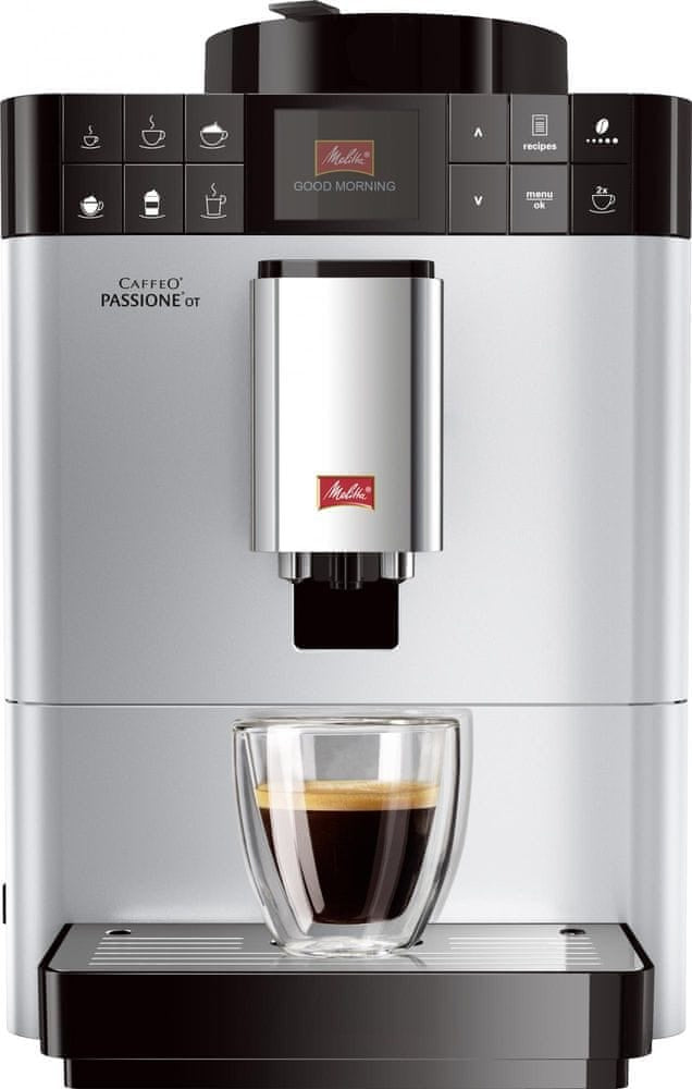 Automatic pressure coffee machine Melitta Caffeo Passione 1450W silver Brand Melitta