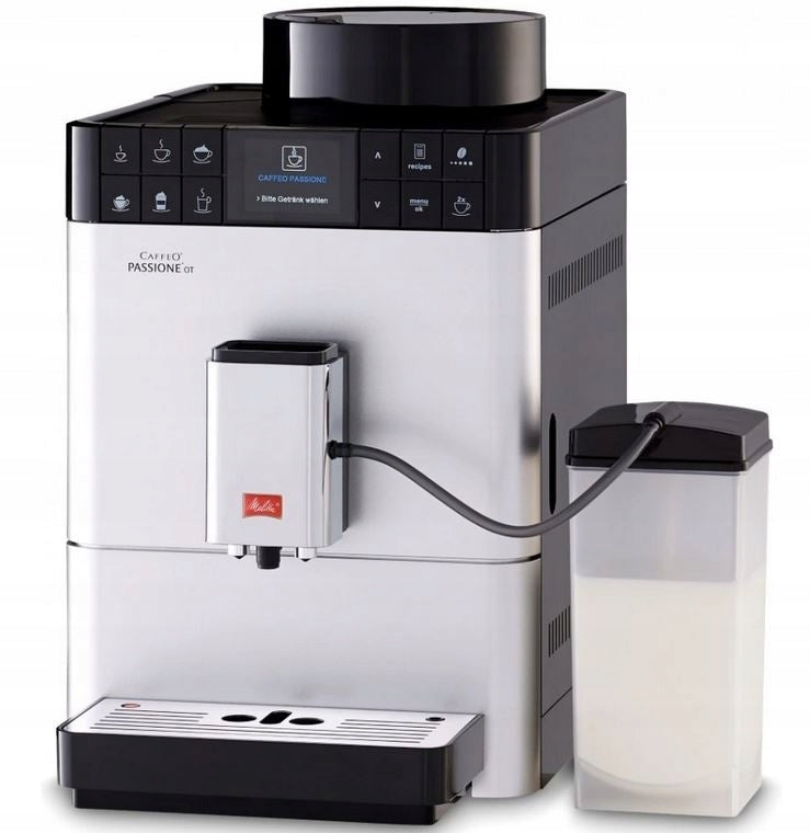 Automatic pressure coffee machine Melitta Caffeo Passione 1450W silver Model Caffeo Passione