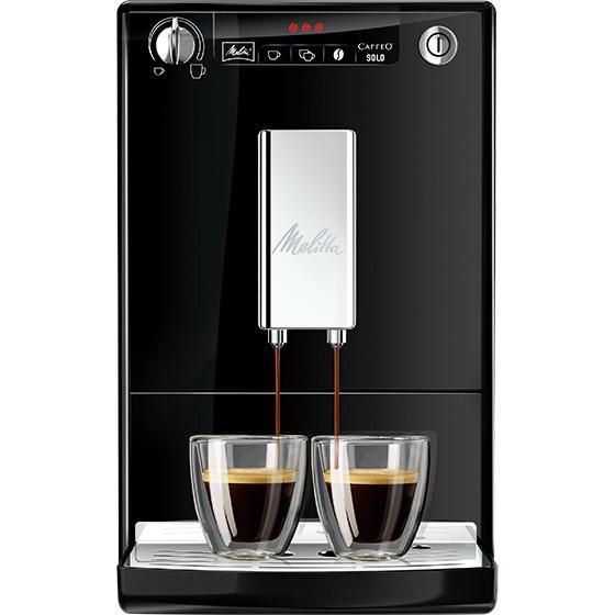 Automatic pressure coffee machine Melitta Solo E950-201 black