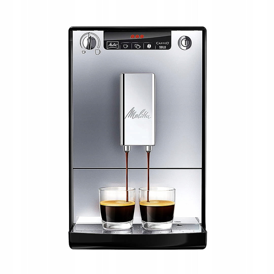 Automatic pressure coffee machine Melitta Solo E950-203 silver Manufacturer code E950-203