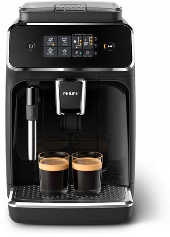 Automatic pressure coffee machine Philips 2200 black EP2221/40 Manufacturer code EP2221/40