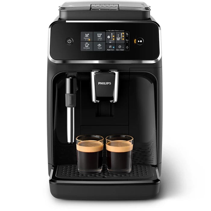 Automatic pressure coffee machine Philips 2200 black EP2225/10 Packaging status original