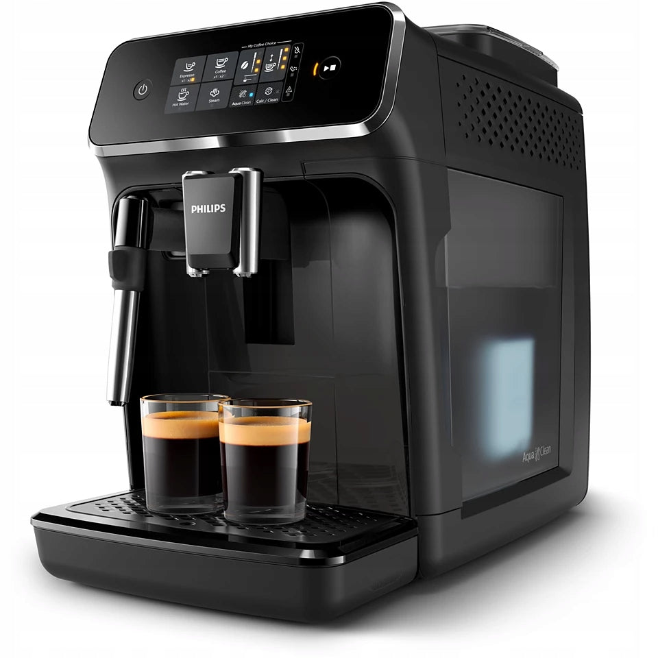 Automatic pressure coffee machine Philips 2200 black EP2225/10