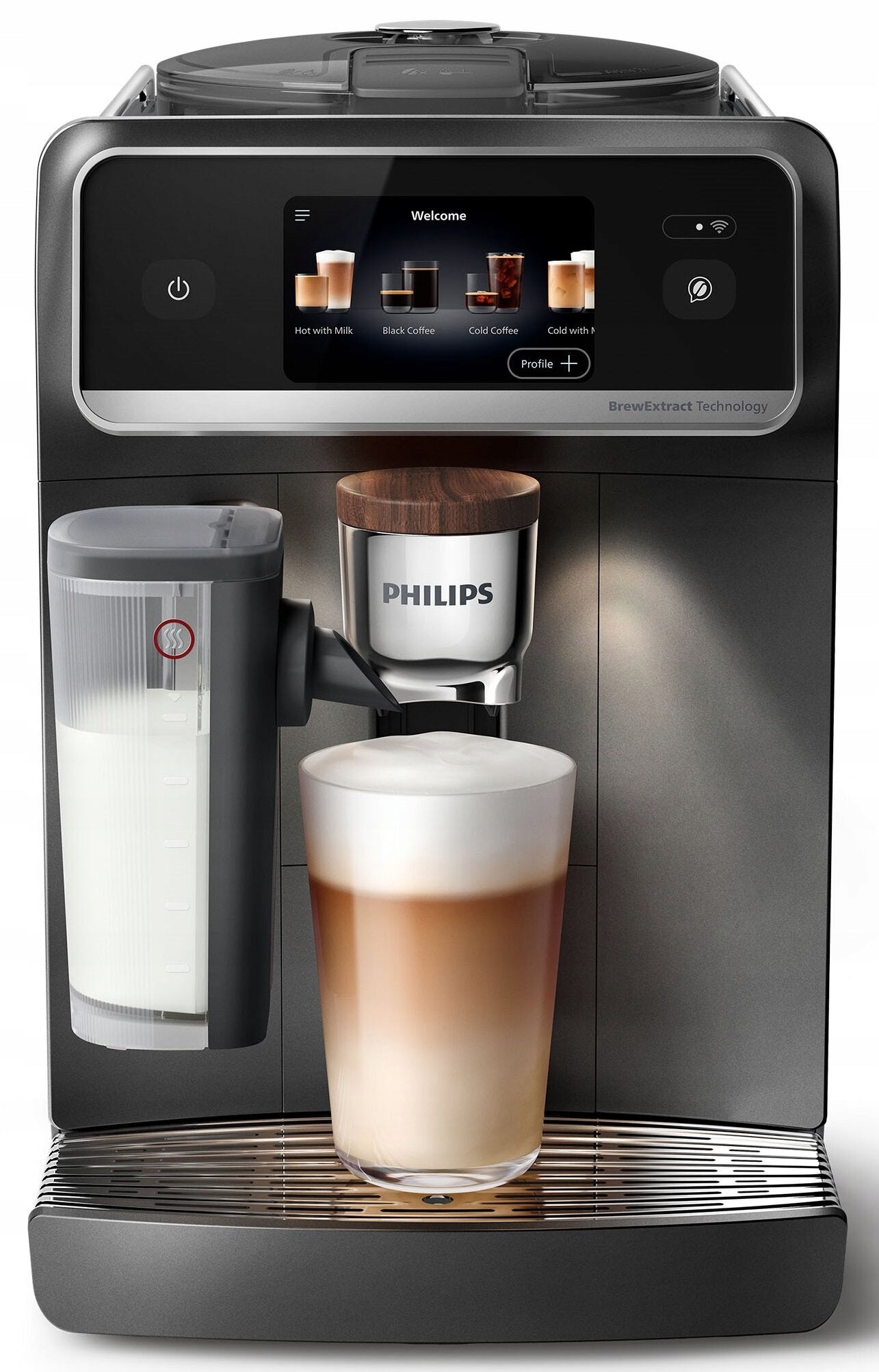 Automatic pressure coffee machine Philips LatteGo Pro 8000 EP8757/12 Brand Philips