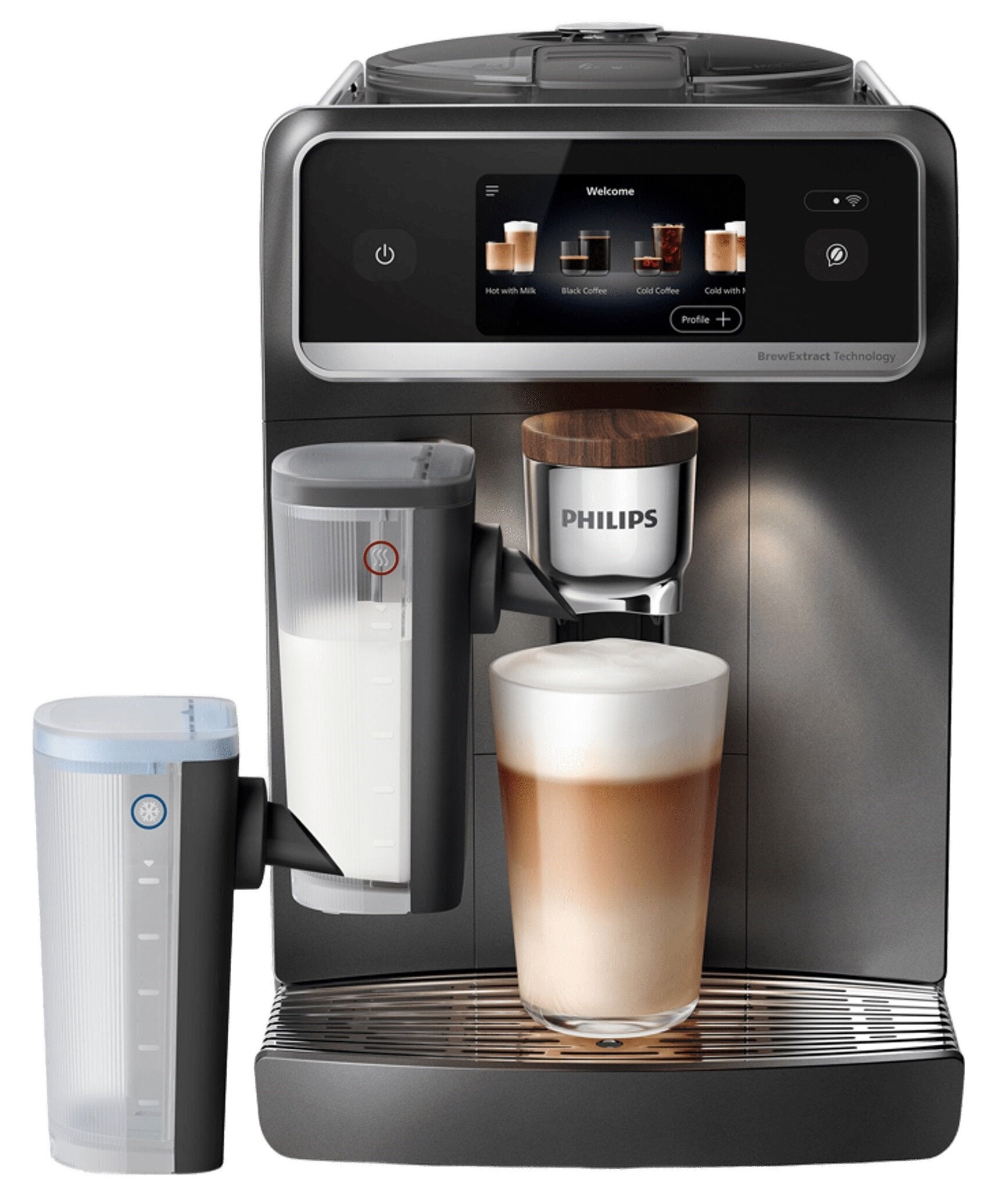 Automatic pressure coffee machine Philips LatteGo Pro 8000 EP8757/12 Manufacturer code EP8757/12