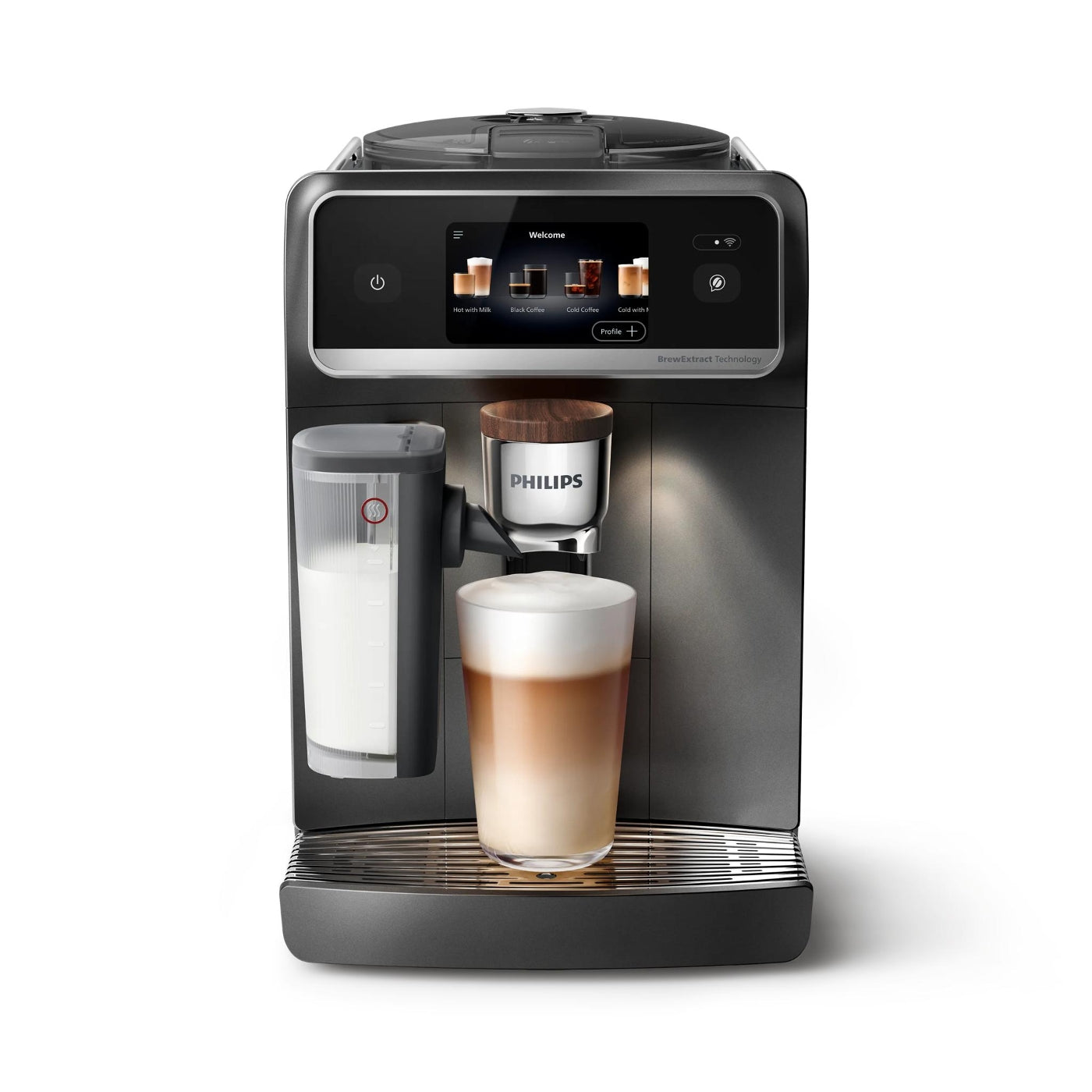 Automatic pressure coffee machine Philips LatteGo Pro 8000 EP8757/12
