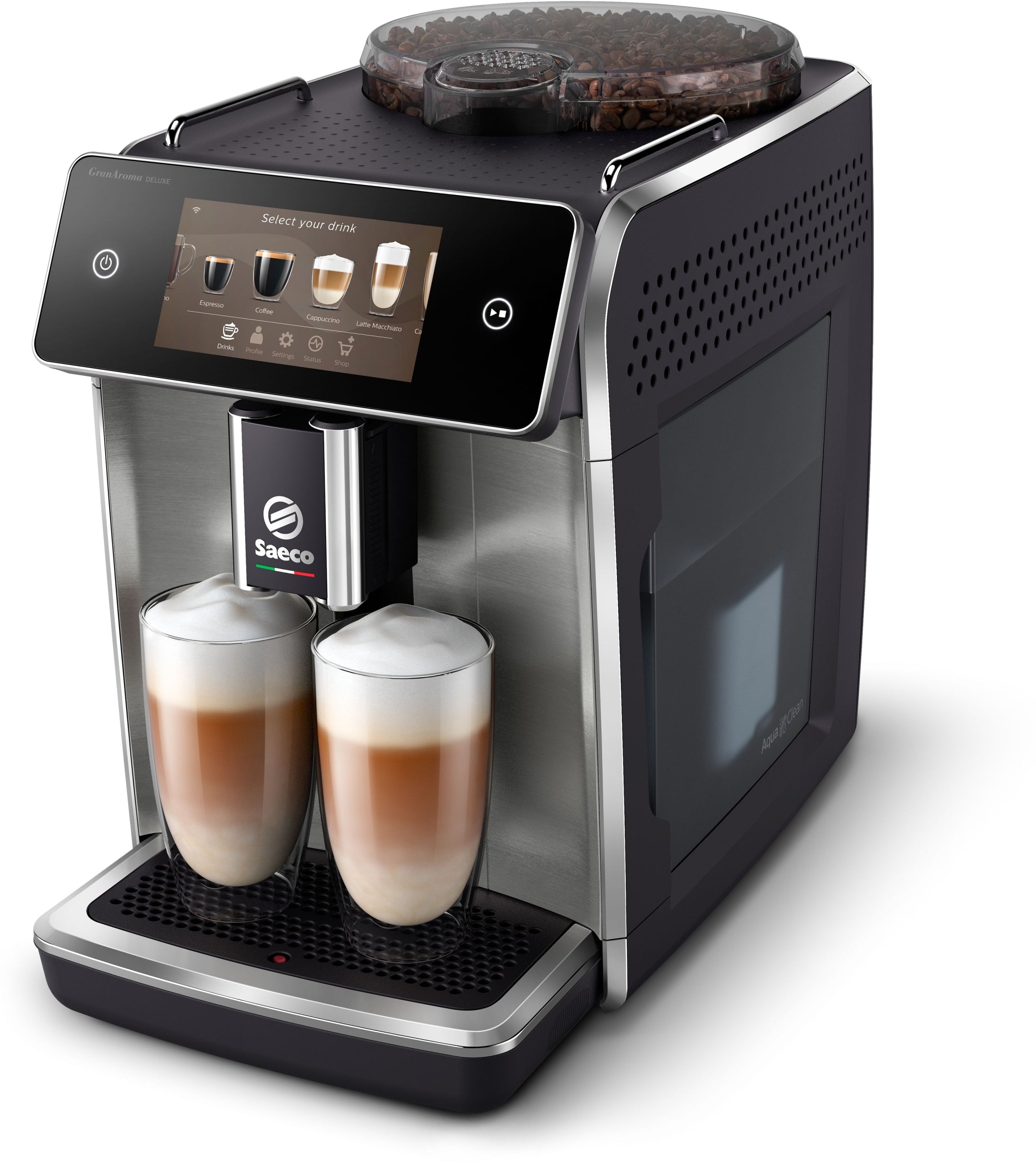 Automatic pressure coffee machine Saeco GranAroma Deluxe SM6685/00 Manufacturer code SM6685/00