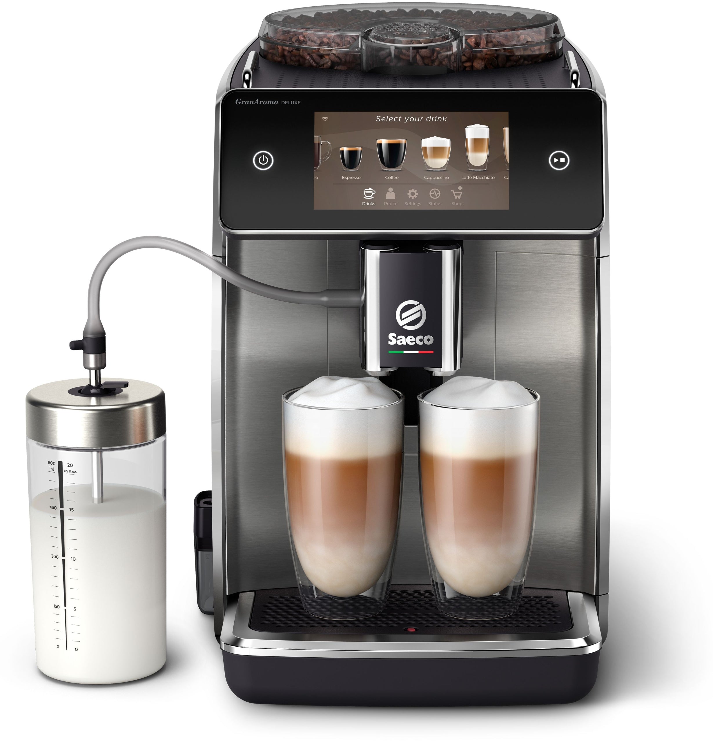 Automatic pressure coffee machine Saeco GranAroma Deluxe SM6685/00