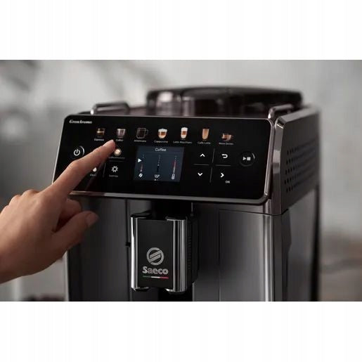 Automatic pressure coffee machine Saeco GranAroma grey SM6580/10 Brand Saeco