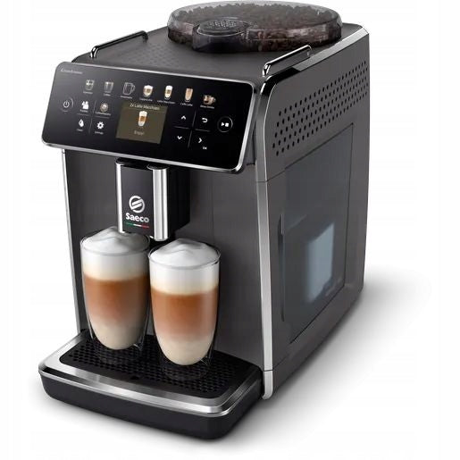 Automatic pressure coffee machine Saeco GranAroma grey SM6580/10 Manufacturer code SM6580/10