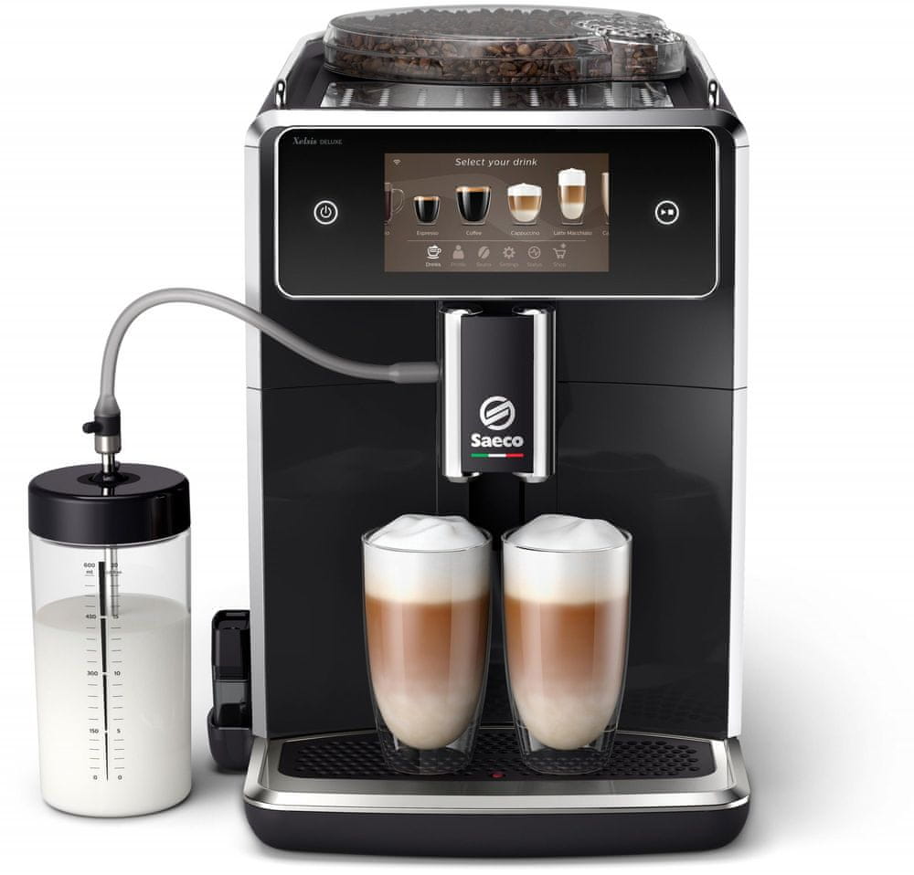 Automatic pressure coffee machine Saeco Xelsis Deluxe SM8780/00 Manufacturer code SM8780/00