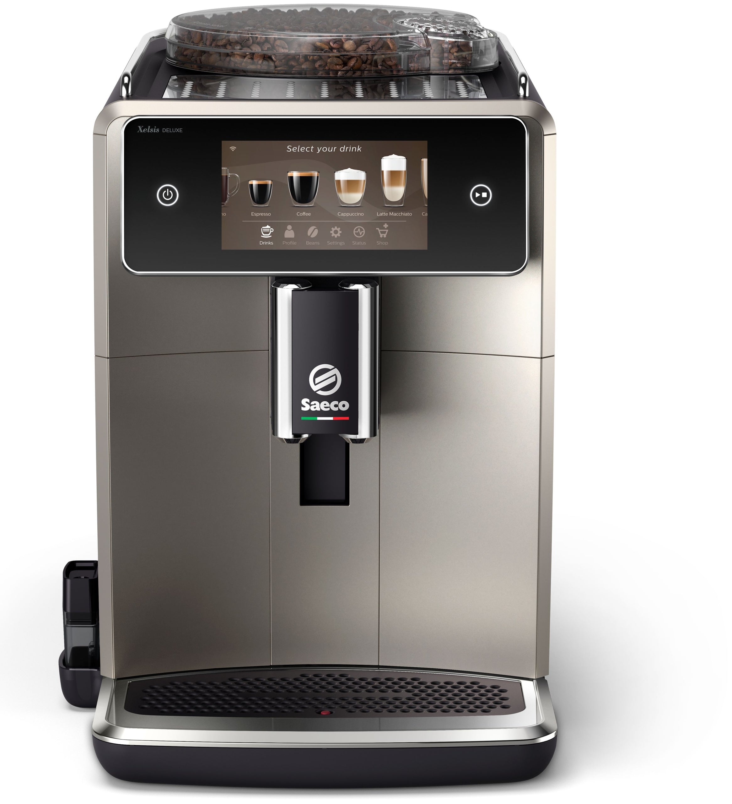 Automatic pressure coffee machine Saeco Xelsis Deluxe SM8782/30 Manufacturer code SM8782/30