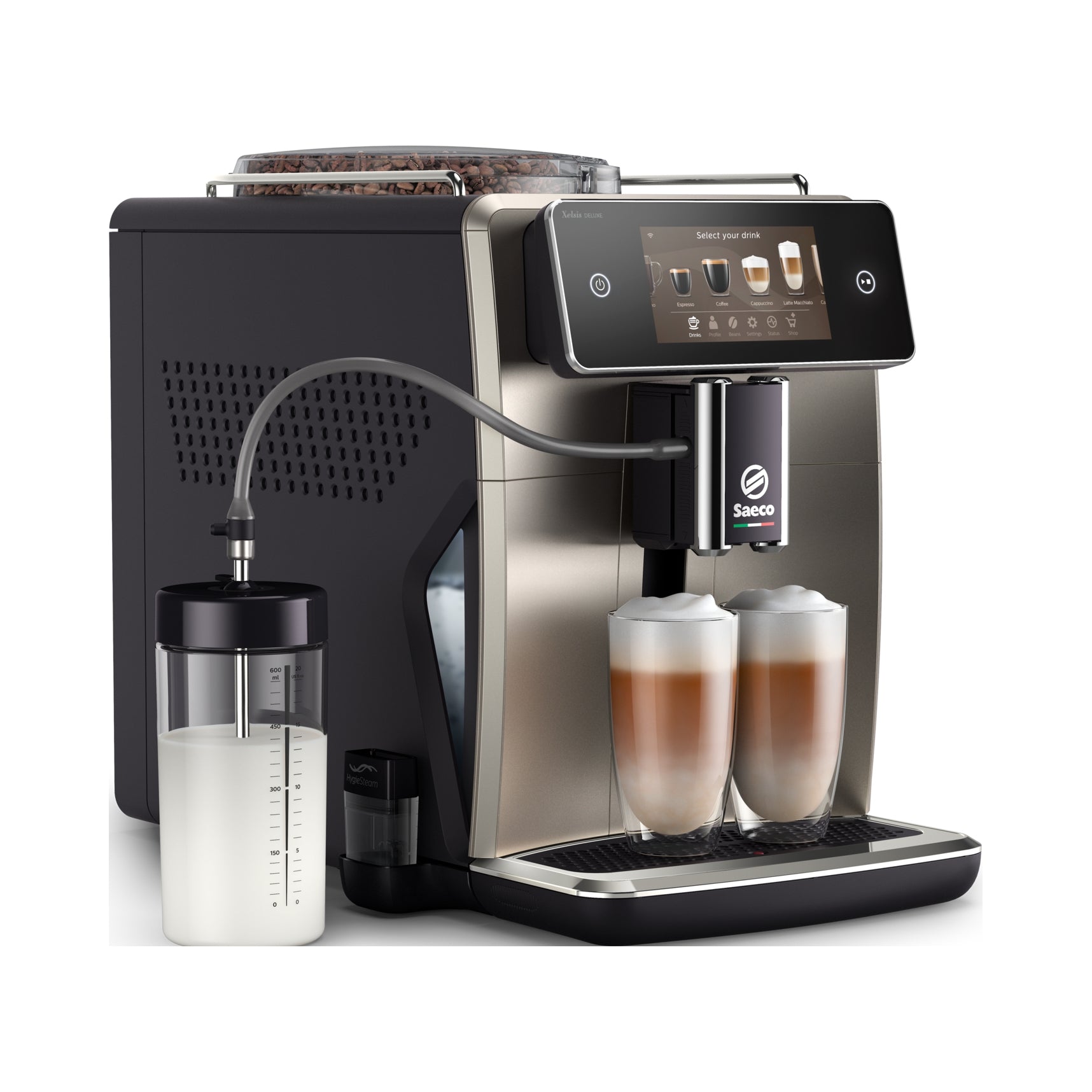 Automatic pressure coffee machine Saeco Xelsis Deluxe SM8782/30
