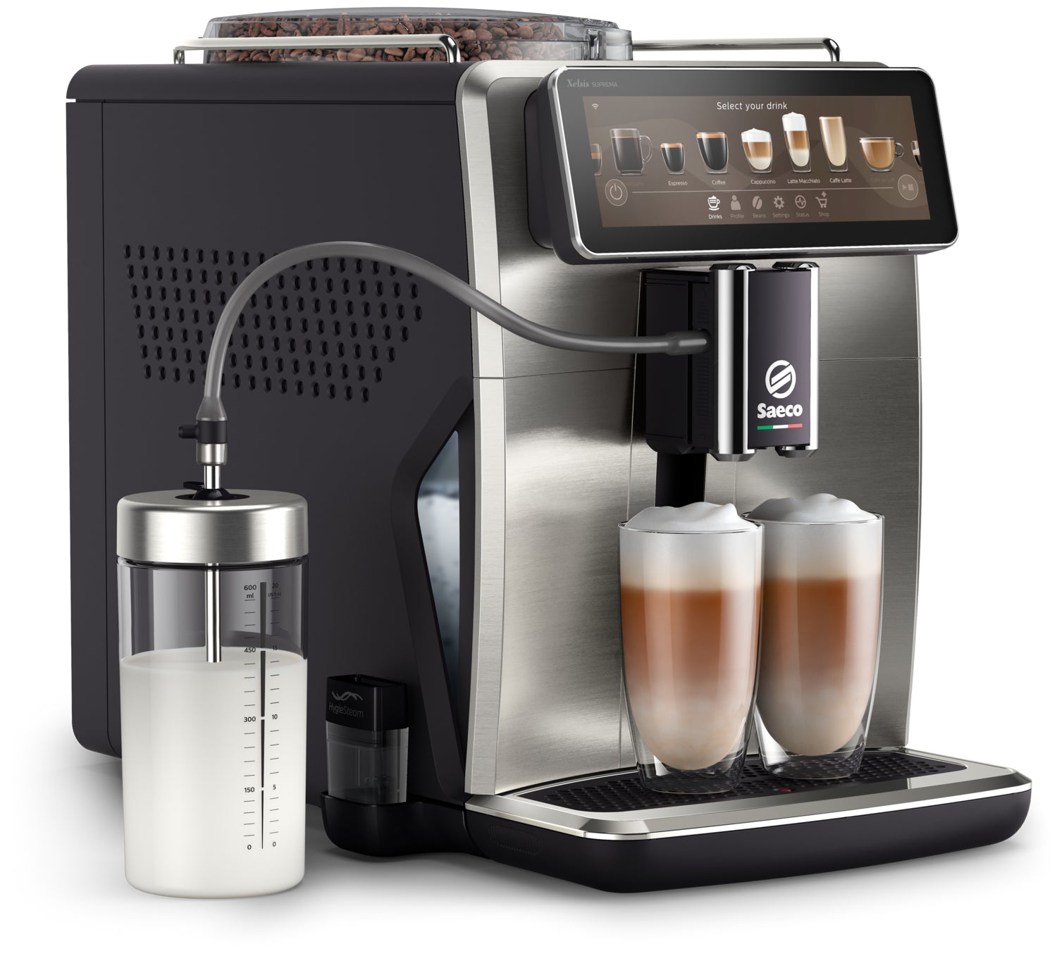 Automatic pressure coffee machine Saeco Xelsis Suprema SM8885/00 Manufacturer code SM8885/00